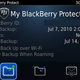 Illustration for article titled BlackBerry Protect Lets You Wirelessly Backup, Restore And Locate Your Lost Blackberry For Free
